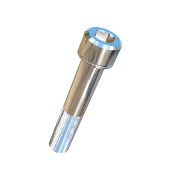 Titanium 1-1/8-12 X 6 inch UNF Socket Head Allied Titanium Cap Screw